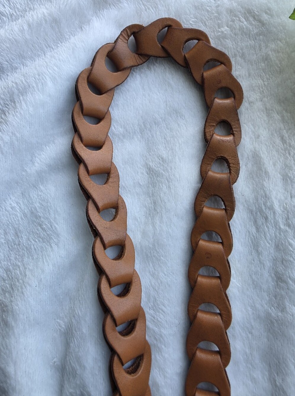 CLARE V. Leather Shoulder Strap - Picture 3 of 6